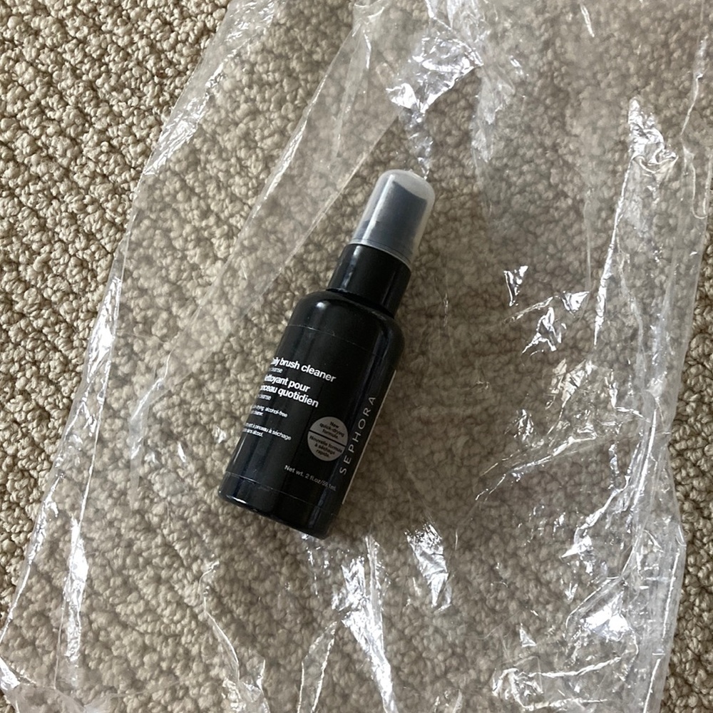 NEW Sephora Daily Brush Cleaner the Cleanse Deluxe Travel Size 2 fl oz NIB